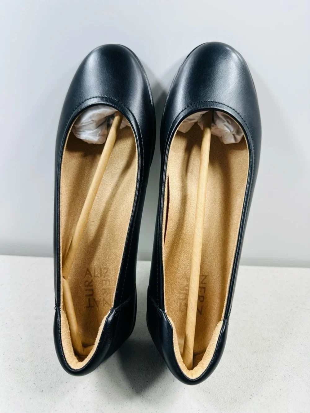 Naturalizer smooth black